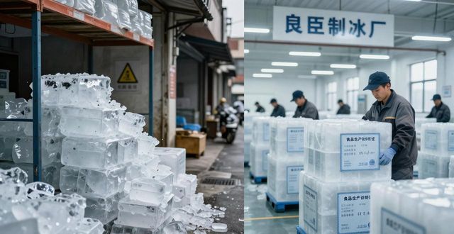 武汉食用冰块怎么订 良臣制冰厂直送更省心