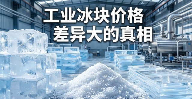 武汉工业冰块价格为何差异大 制冰厂老板告诉你真相
