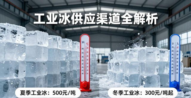 武汉工业冰块供应渠道全解析